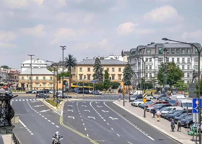 Apartment Corolla Pod Palma - Nowy Swiat Warsaw